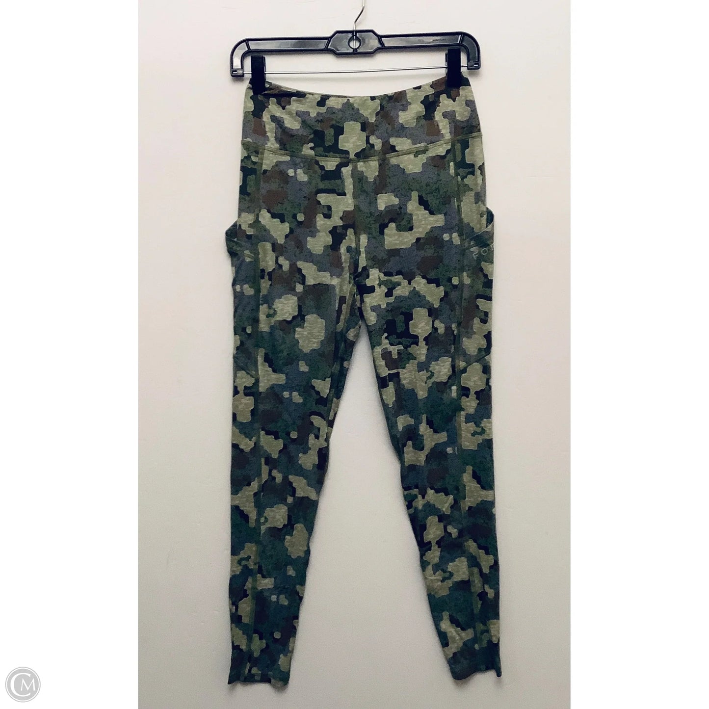 Athletic Leggings By Clothes Mentor In Camouflage Print, Size: M