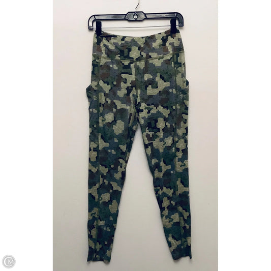 Athletic Leggings By Clothes Mentor In Camouflage Print, Size: M