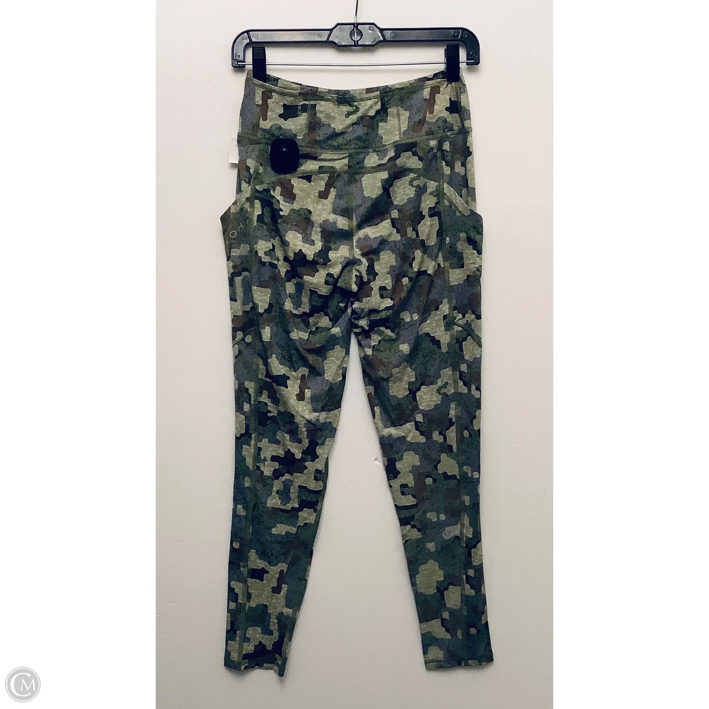 Athletic Leggings By Clothes Mentor In Camouflage Print, Size: M