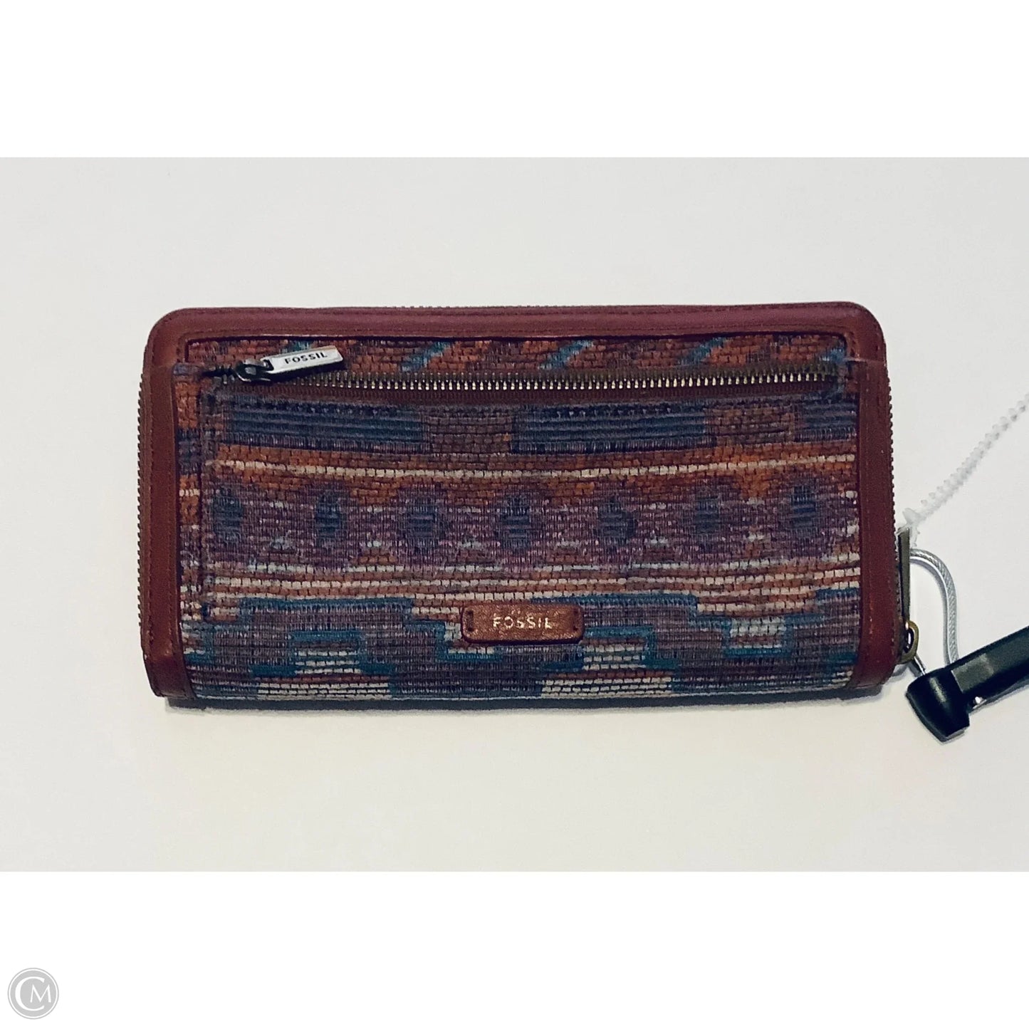 Wallet By Fossil, Size: Large