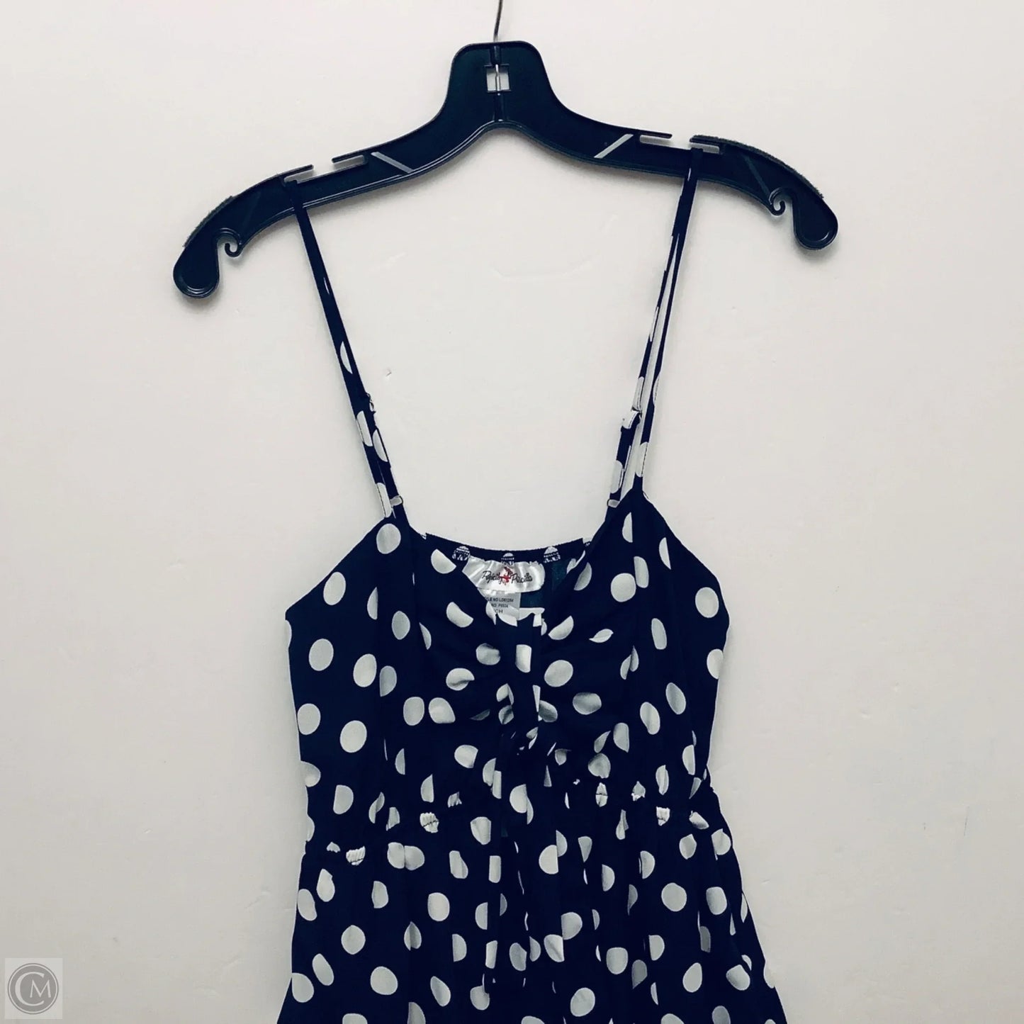 Dress Casual Maxi By Clothes Mentor In Polkadot Pattern, Size: S