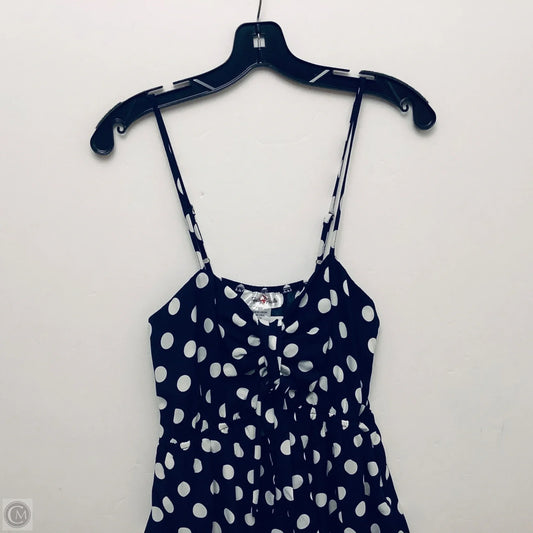 Dress Casual Maxi By Clothes Mentor In Polkadot Pattern, Size: S