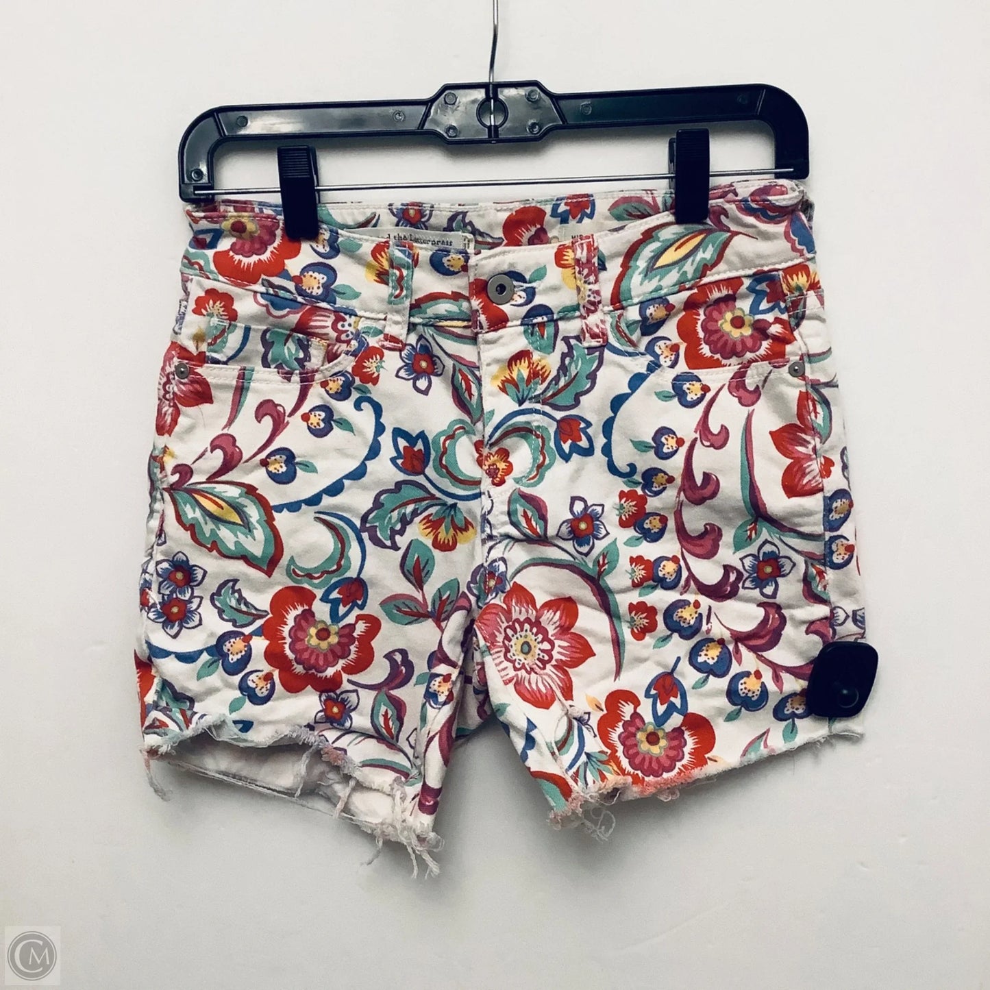 Shorts By Pilcro In Floral Print, Size: 2