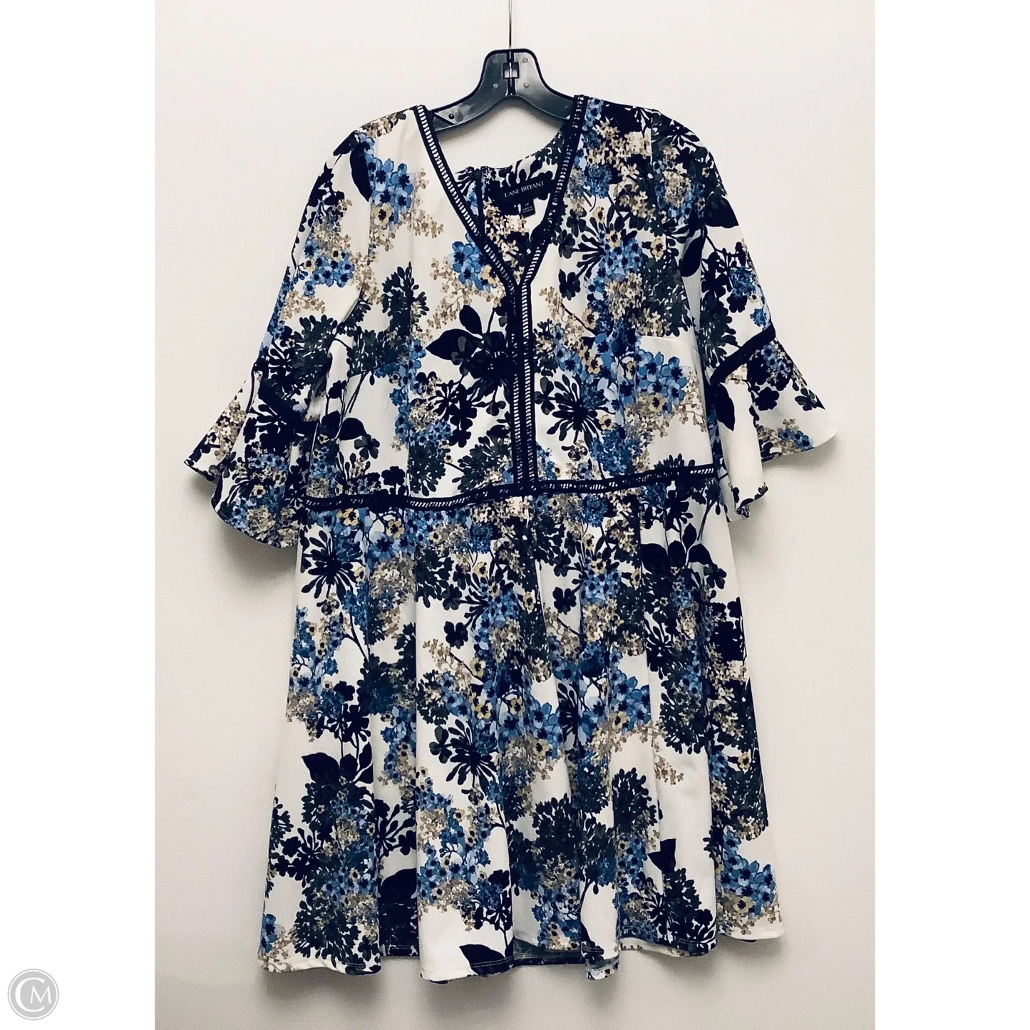 Dress Work By Lane Bryant In Multi-colored, Size: Xxl