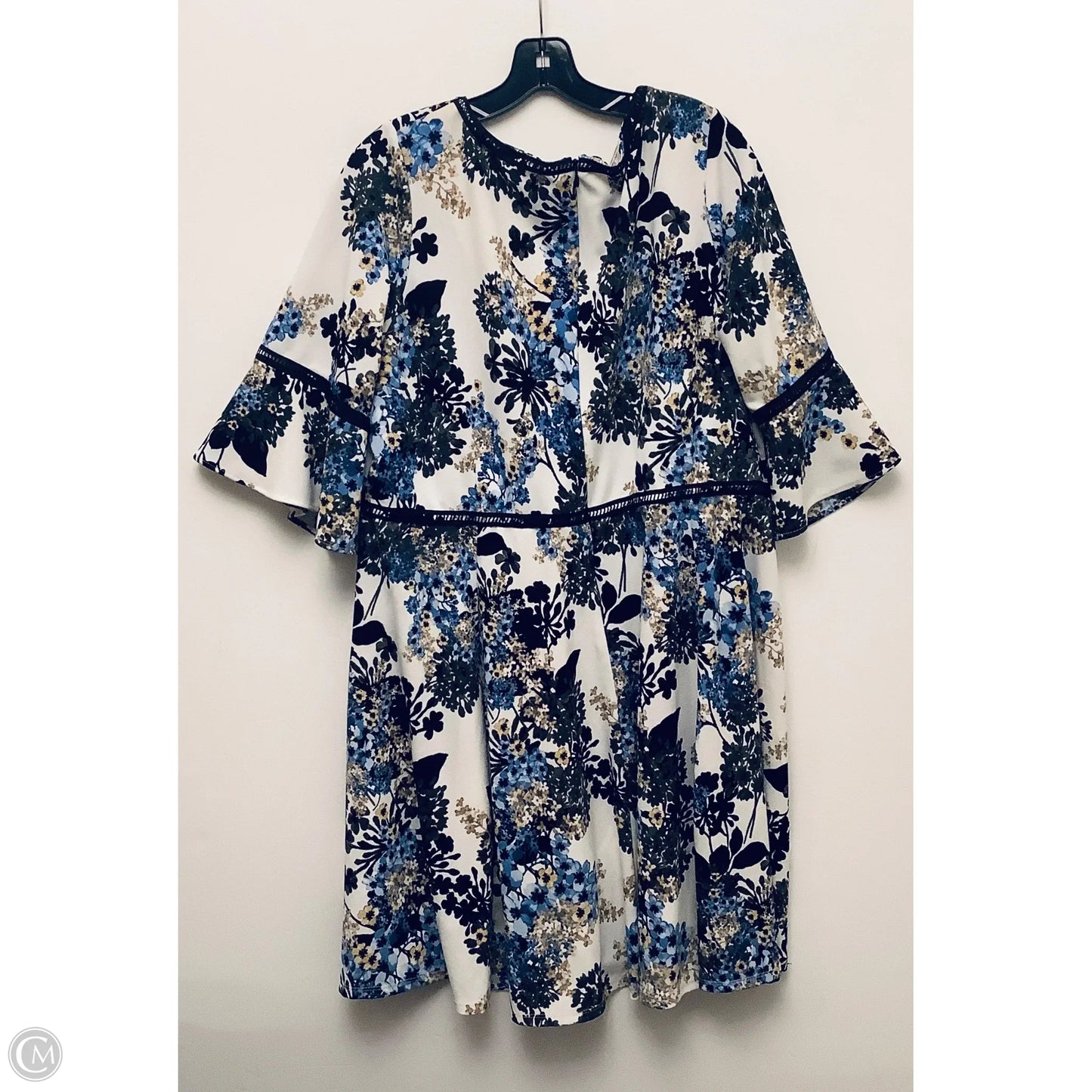 Dress Work By Lane Bryant In Multi-colored, Size: Xxl