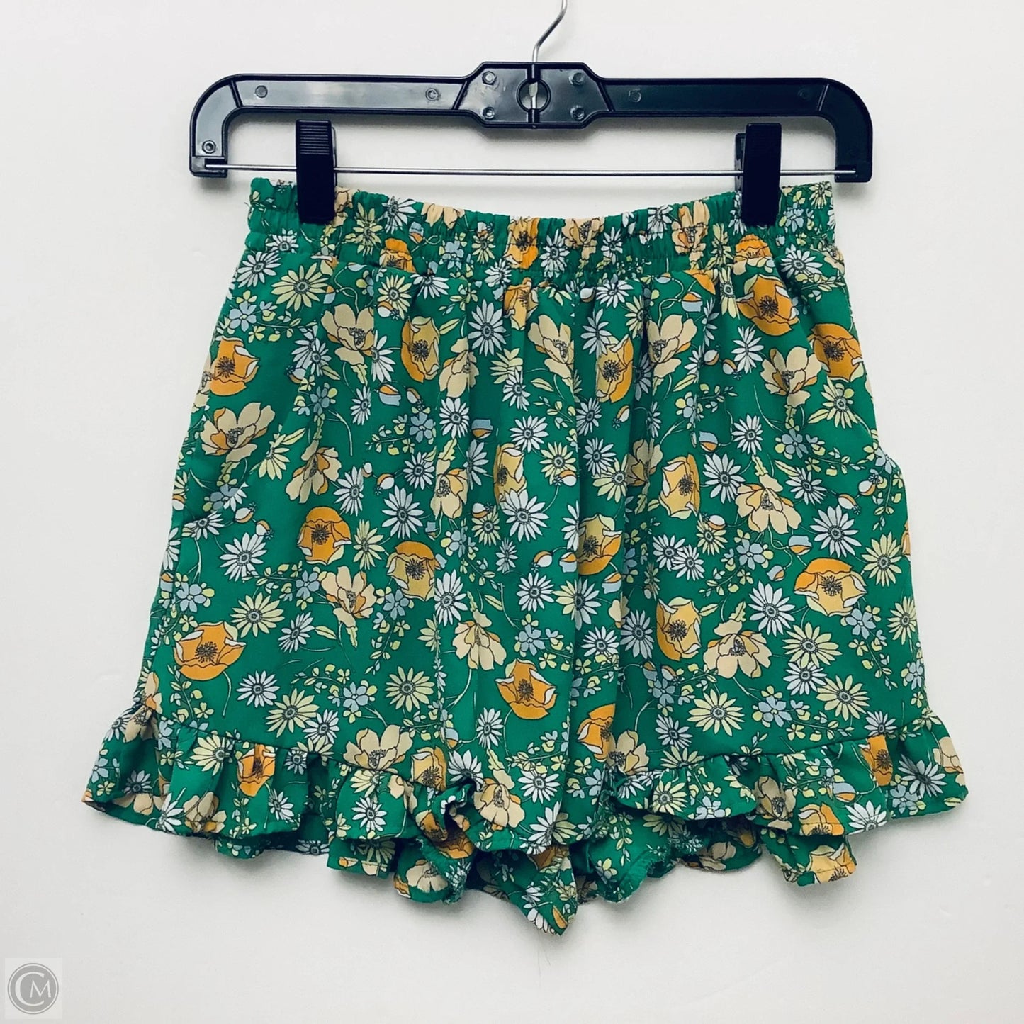 Skirt Mini & Short By Sienna Sky In Green, Size: M