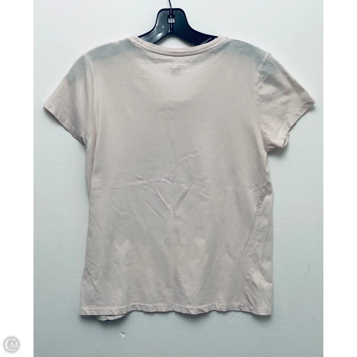 Top Short Sleeve Basic By Polo Ralph Lauren In Pink, Size: M