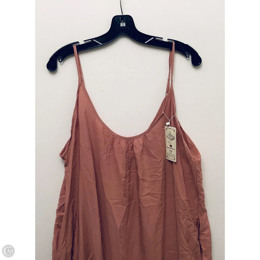 Jumpsuit By Clothes Mentor In Pink, Size: 3x