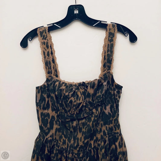Dress Casual Short By Nasty Gal In Green, Size: S