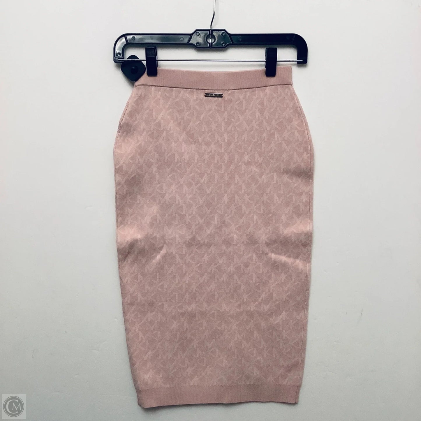 Skirt Midi By Michael By Michael Kors In Pink, Size: Xxs