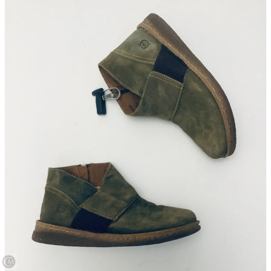 Boots Ankle Flats By Born In Green, Size: 7.5
