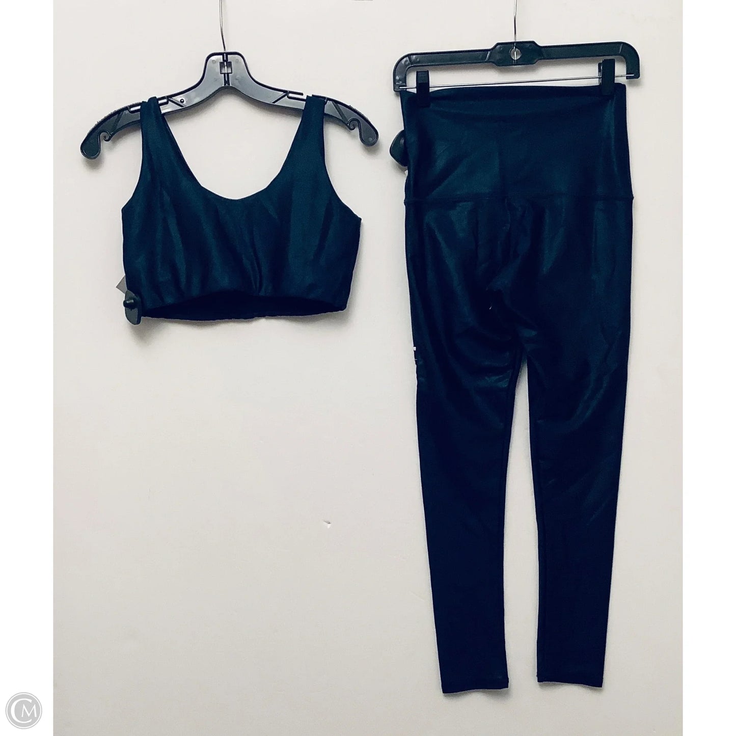 Athletic Pants 2pc By Clothes Mentor In Navy, Size: M
