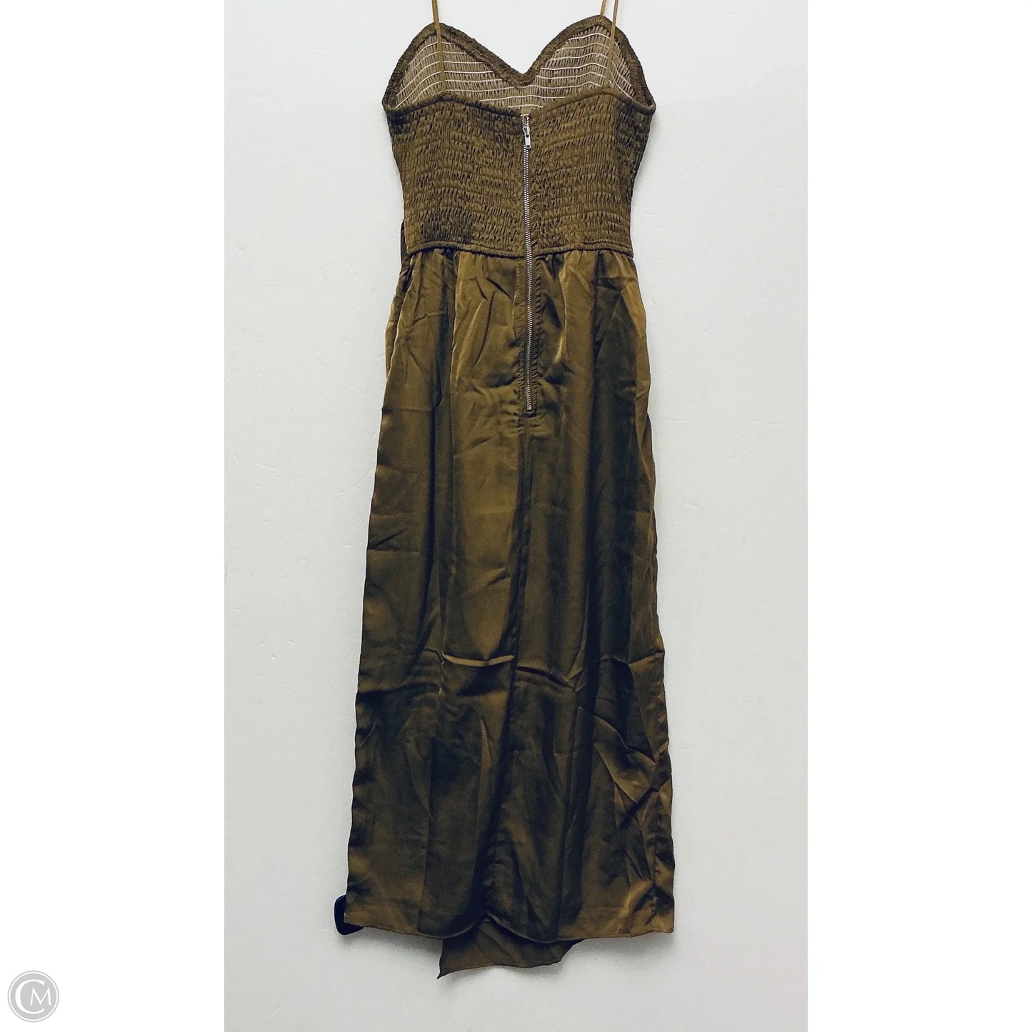 Dress Party Midi By Mustard Seed In Chartreuse, Size: S