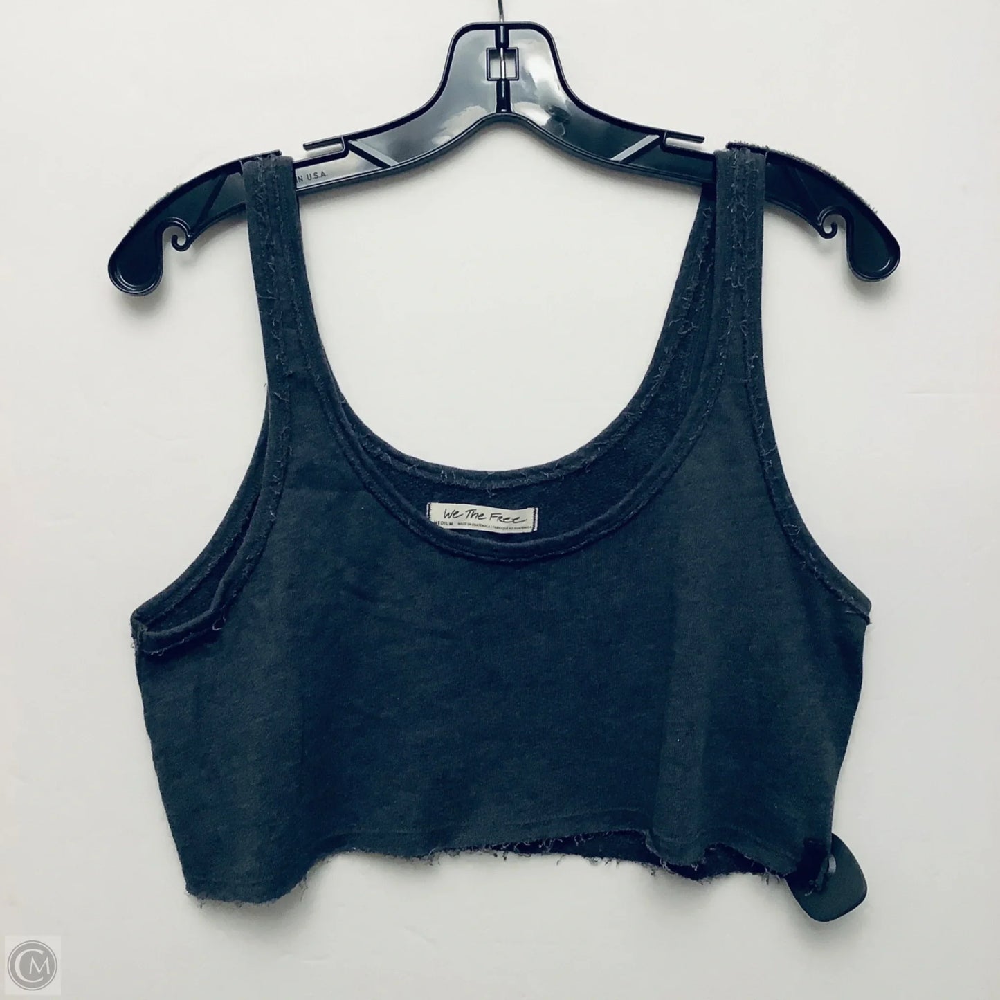 Top Sleeveless By We The Free In Grey, Size: M