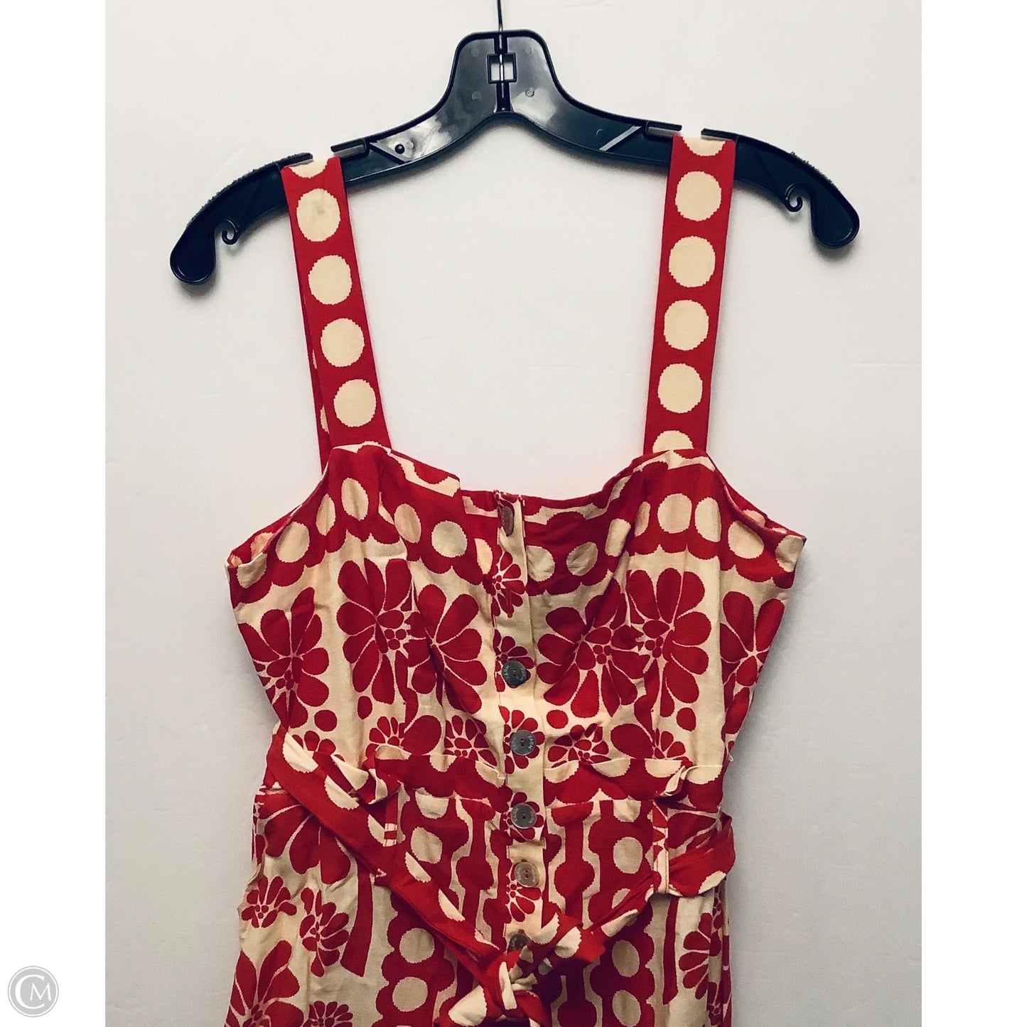 Romper By Farm Rio In Red, Size: L