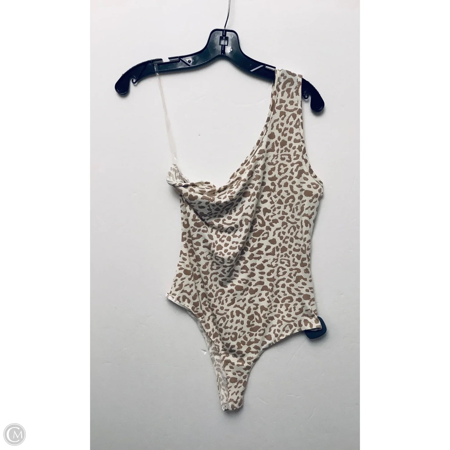 Bodysuit By Vestique In Animal Print, Size: M