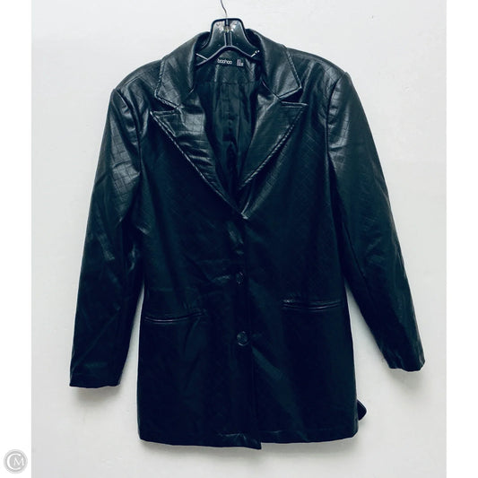 Jacket Other By Boohoo Boutique In Black, Size: S