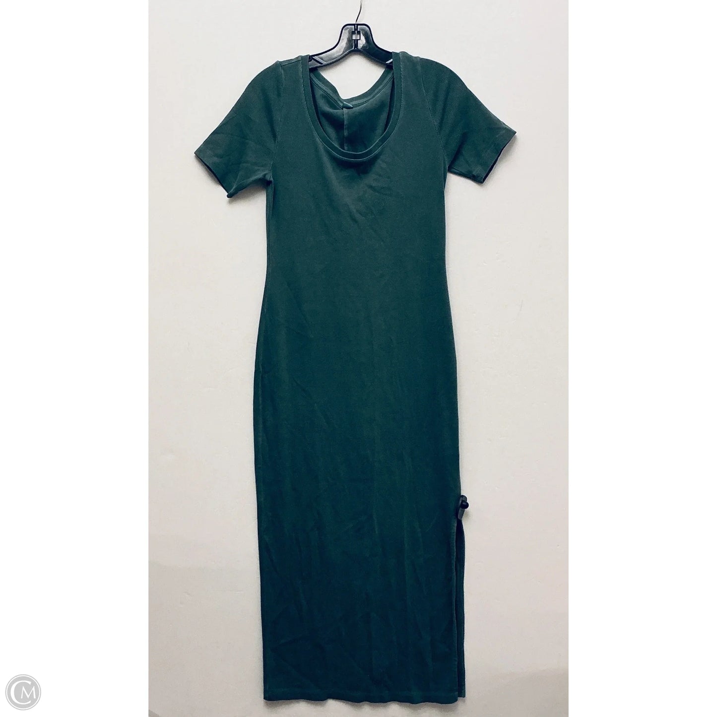 Dress Casual Maxi By Old Navy In Green, Size: M