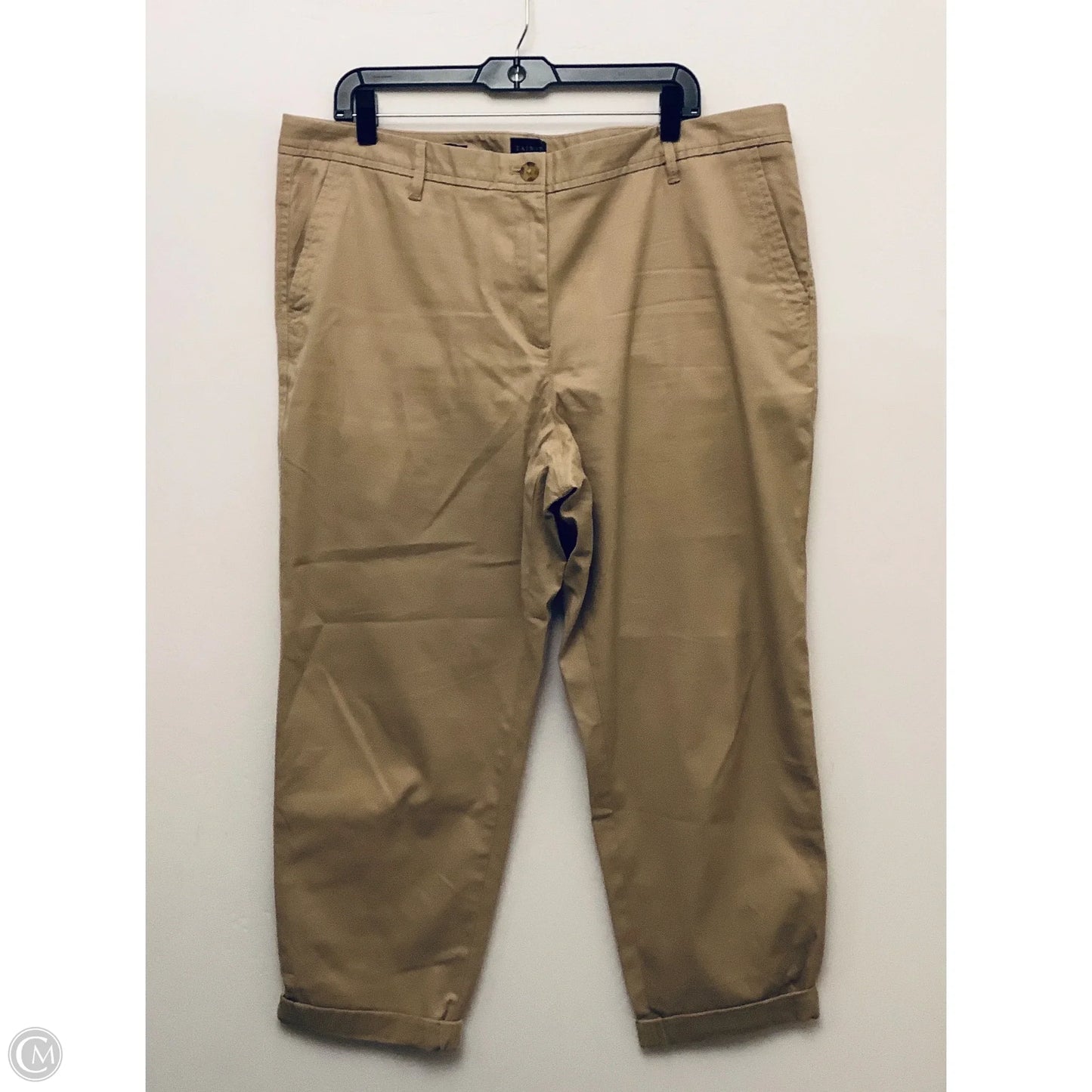 Pants Chinos & Khakis By Talbots In Tan, Size: 16