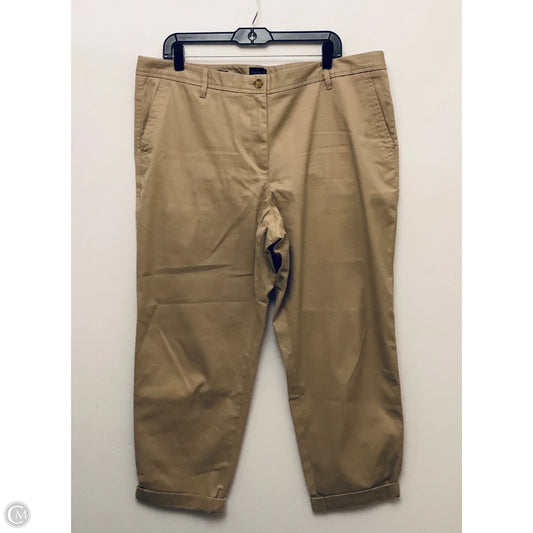 Pants Chinos & Khakis By Talbots In Tan, Size: 16