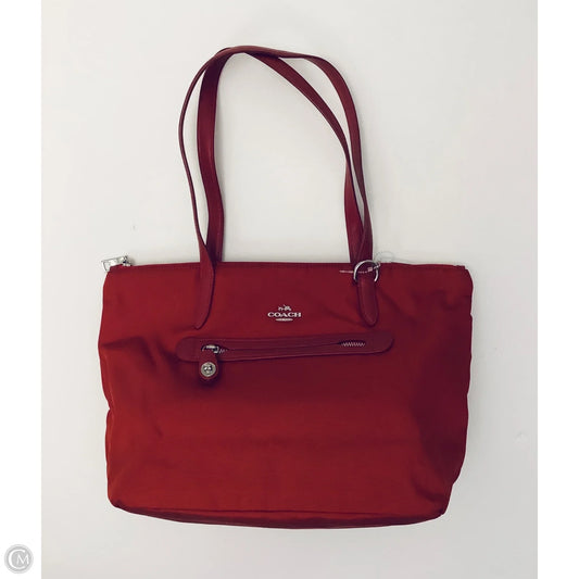 Handbag Designer By Coach, Size: Medium