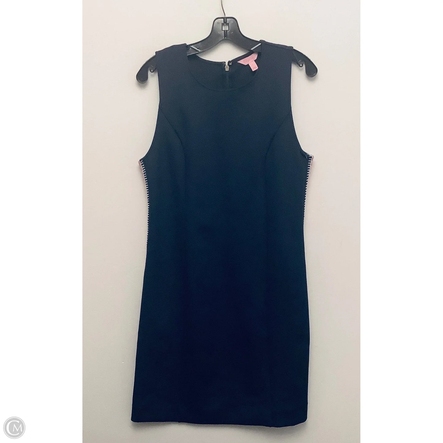 Dress Designer By Lilly Pulitzer In Navy, Size: L