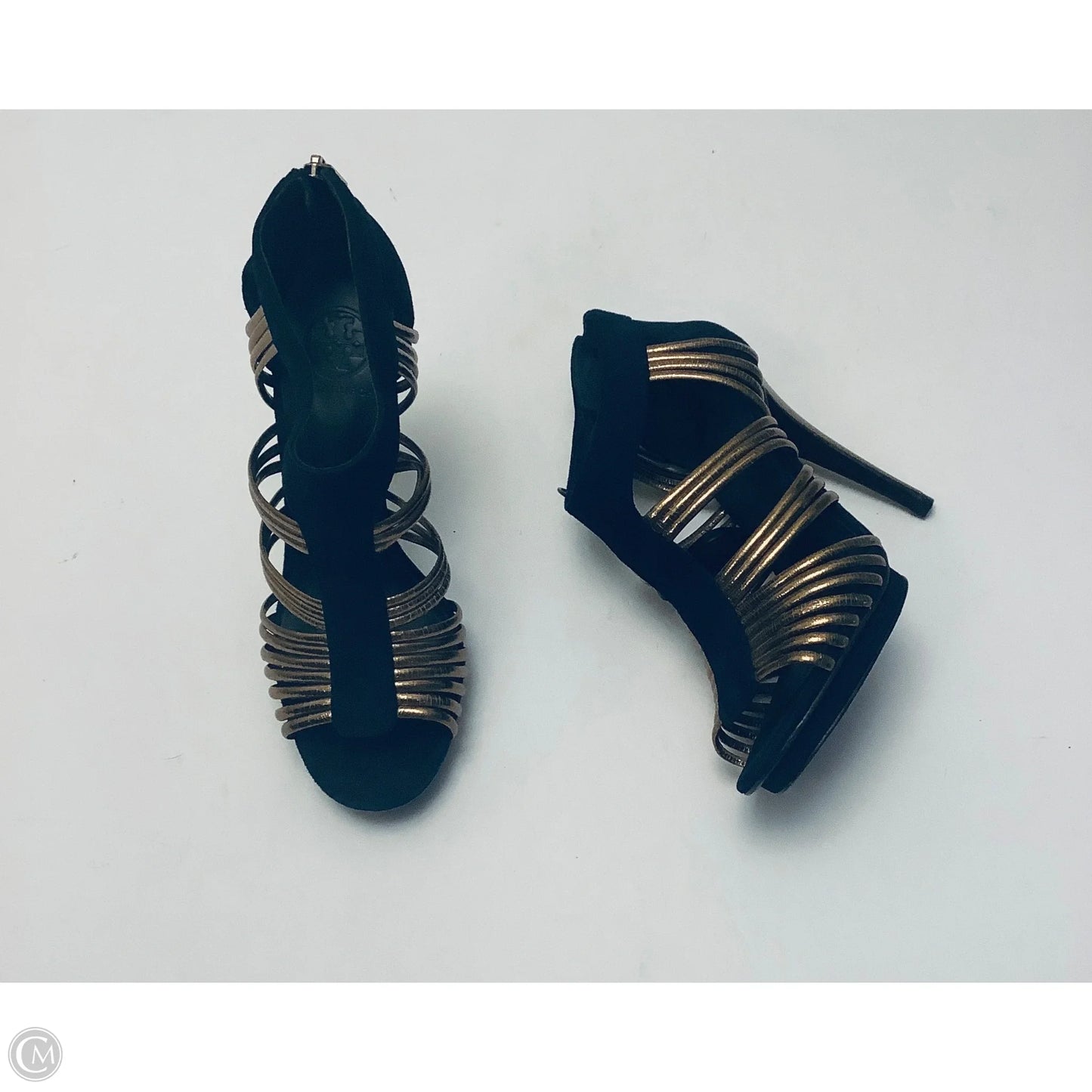 Shoes Designer By Tory Burch In Navy, Size: 9.5