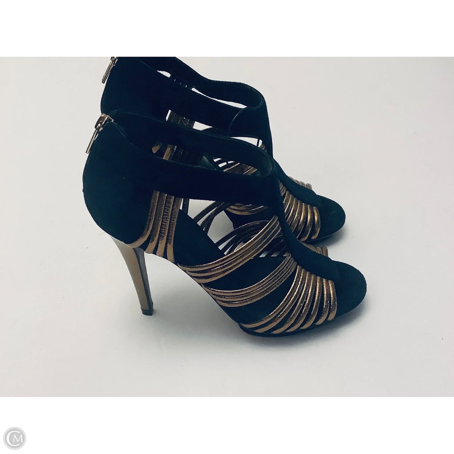 Shoes Designer By Tory Burch In Navy, Size: 9.5