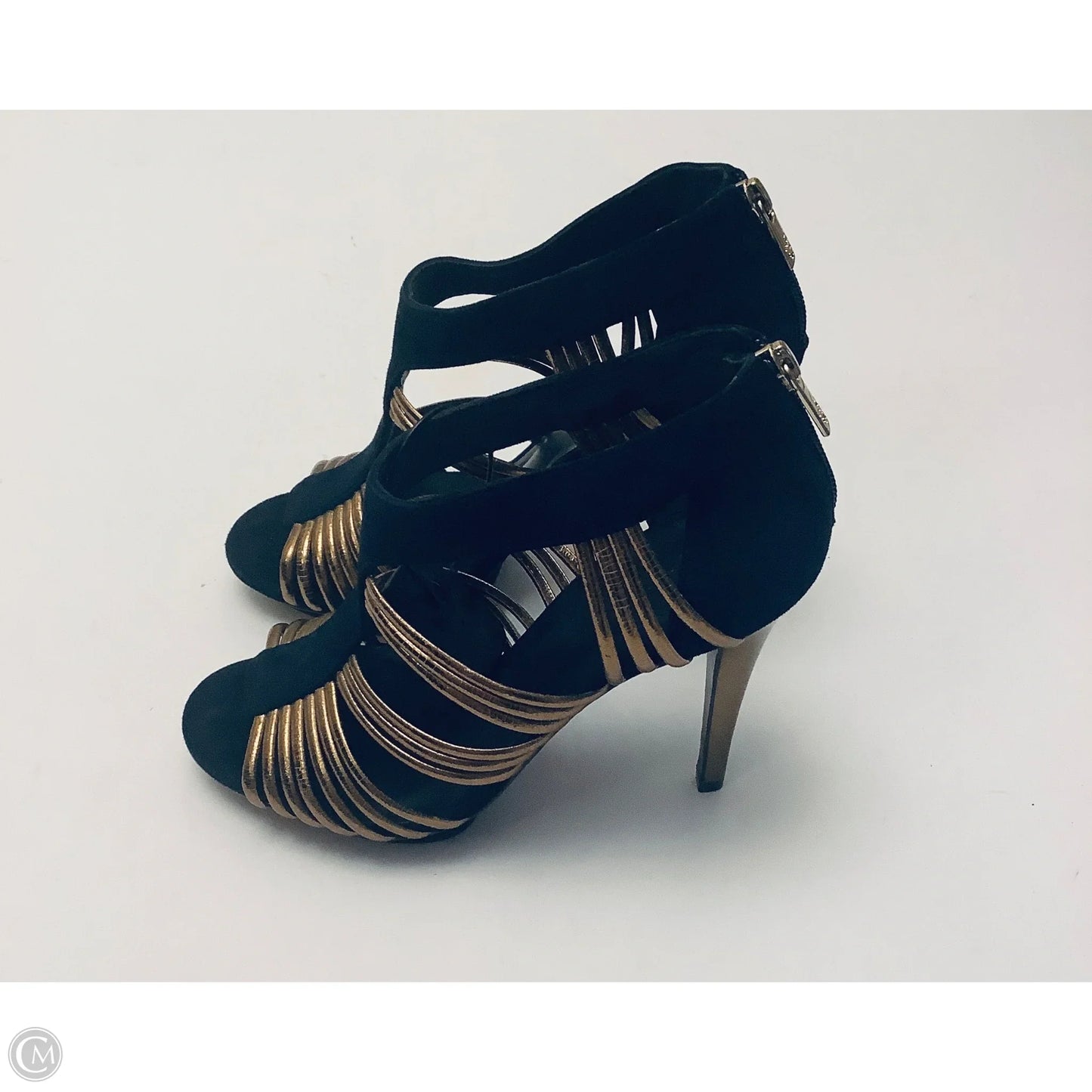 Shoes Designer By Tory Burch In Navy, Size: 9.5