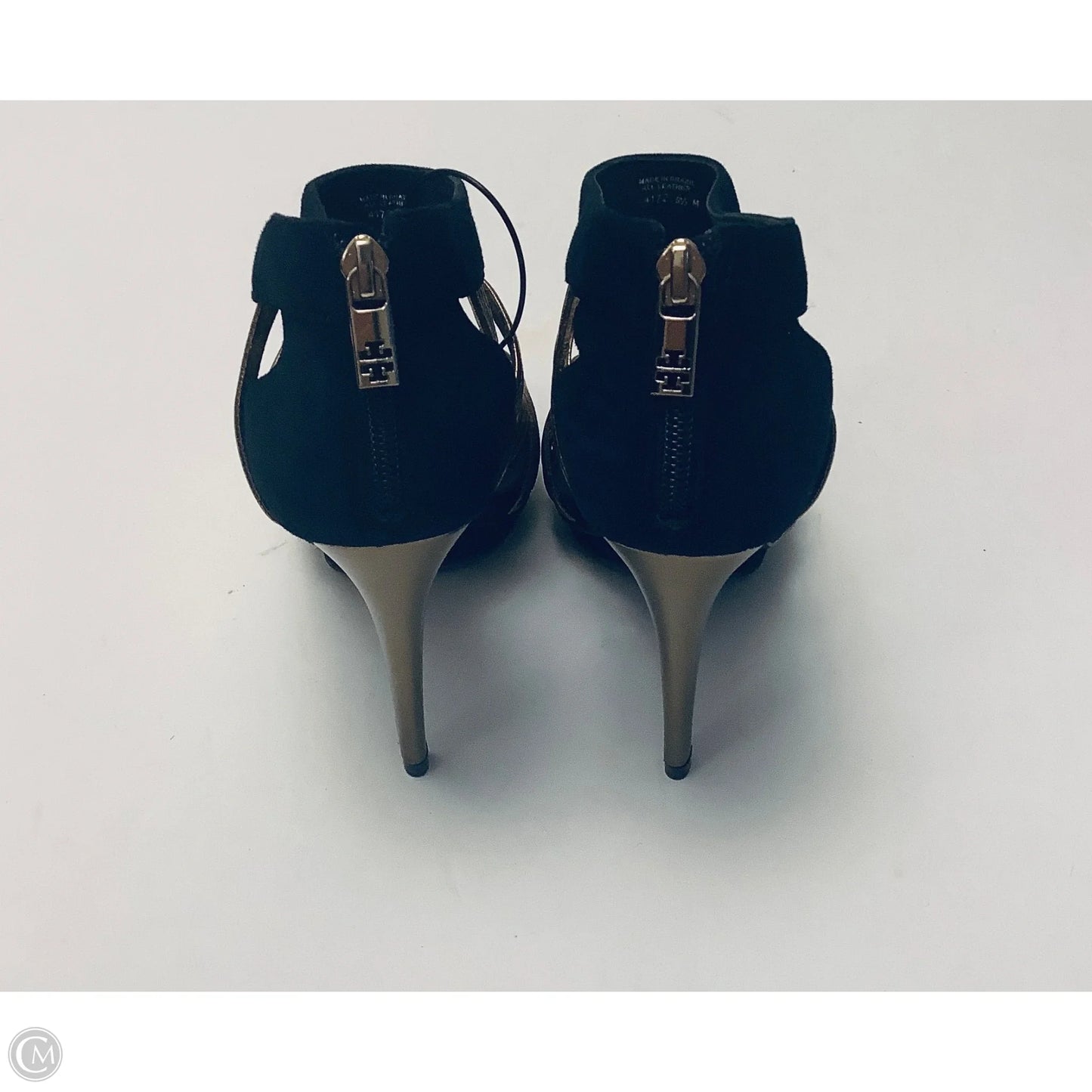 Shoes Designer By Tory Burch In Navy, Size: 9.5