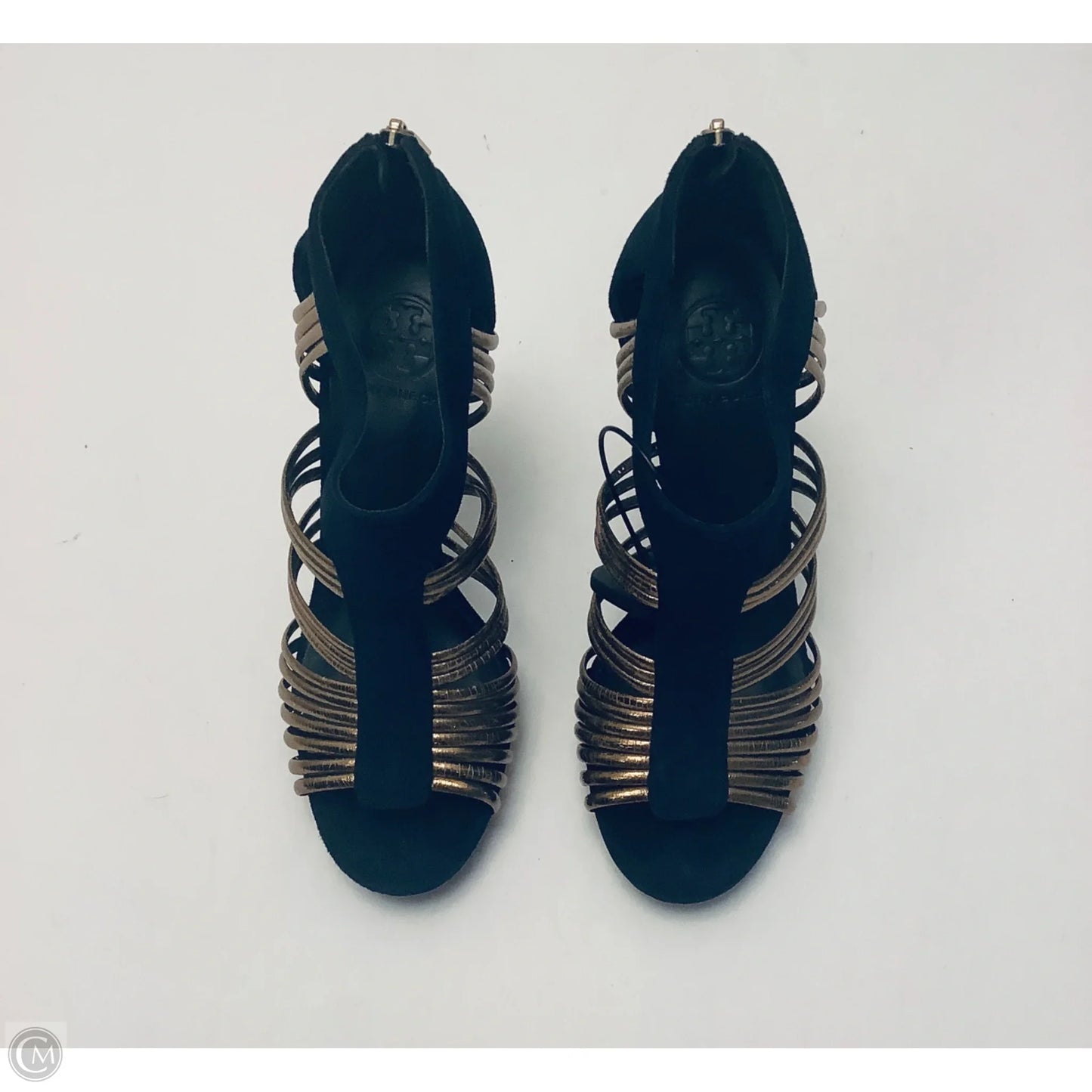 Shoes Designer By Tory Burch In Navy, Size: 9.5