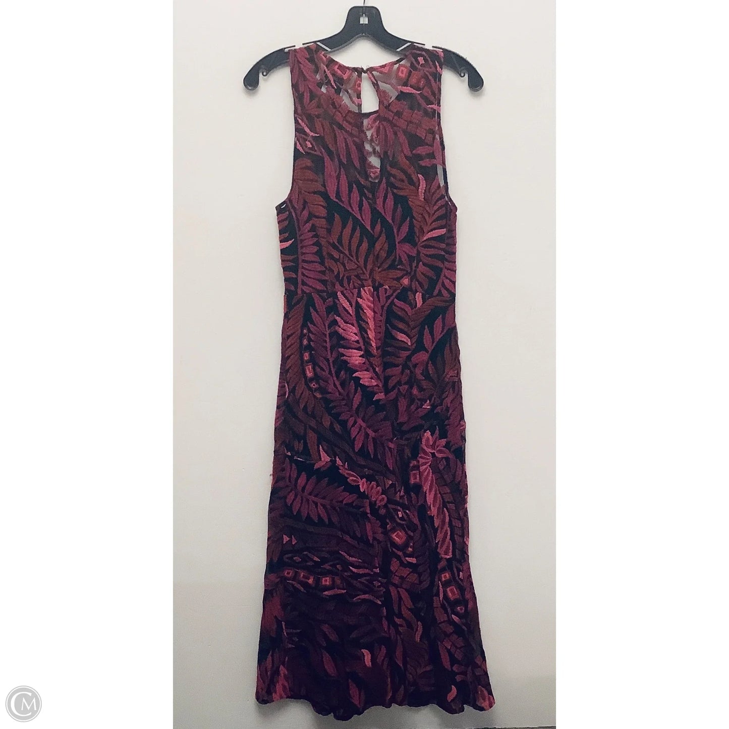 Dress Party Long By Sam Edelman In Pink & Purple, Size: S