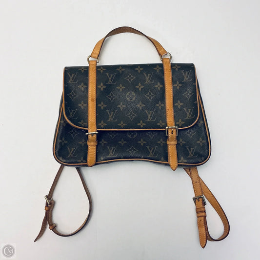 Handbag Luxury Designer By Louis Vuitton, Size: Medium