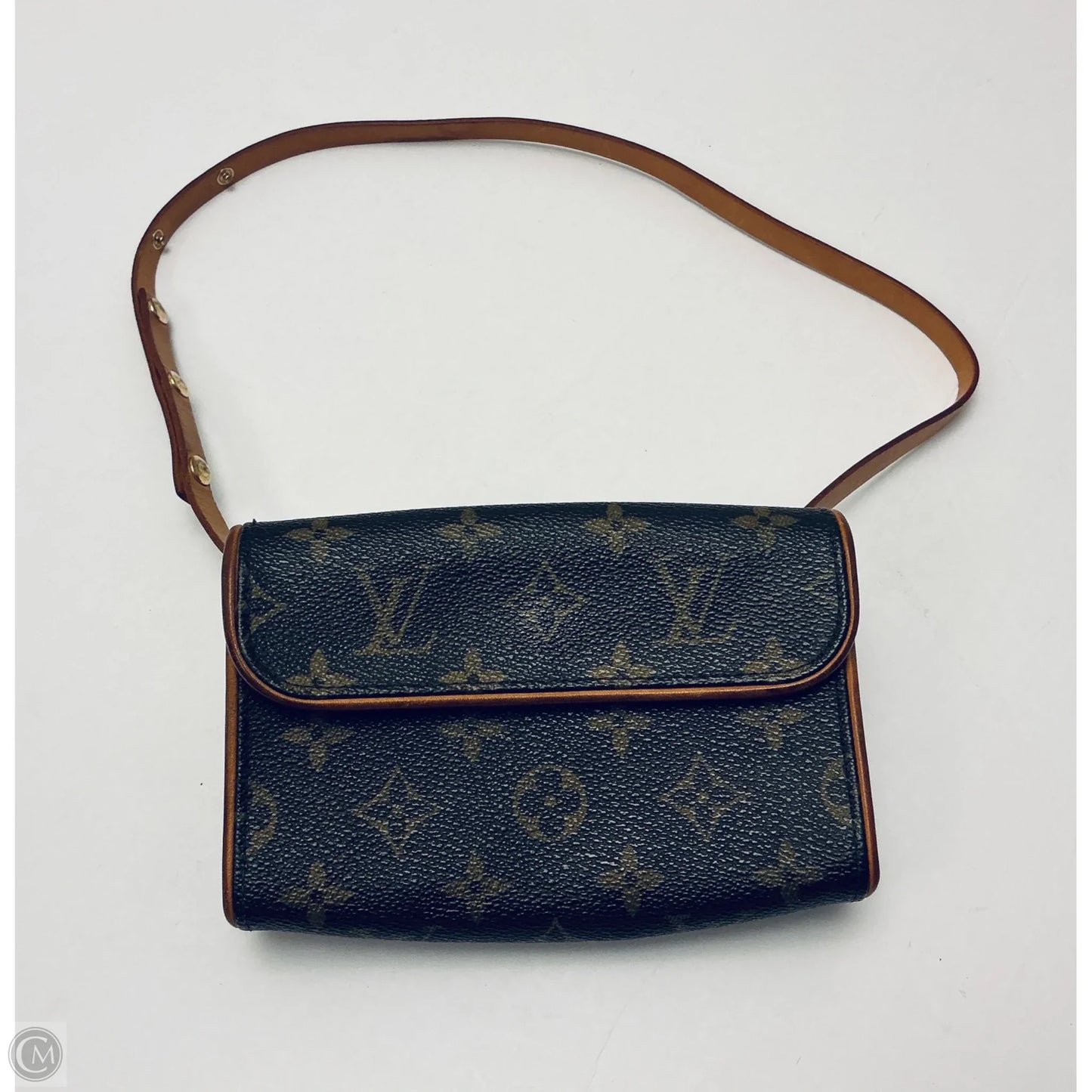 Belt Bag Luxury Designer By Louis Vuitton, Size: Small
