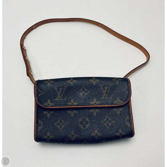 Belt Bag Luxury Designer By Louis Vuitton, Size: Small