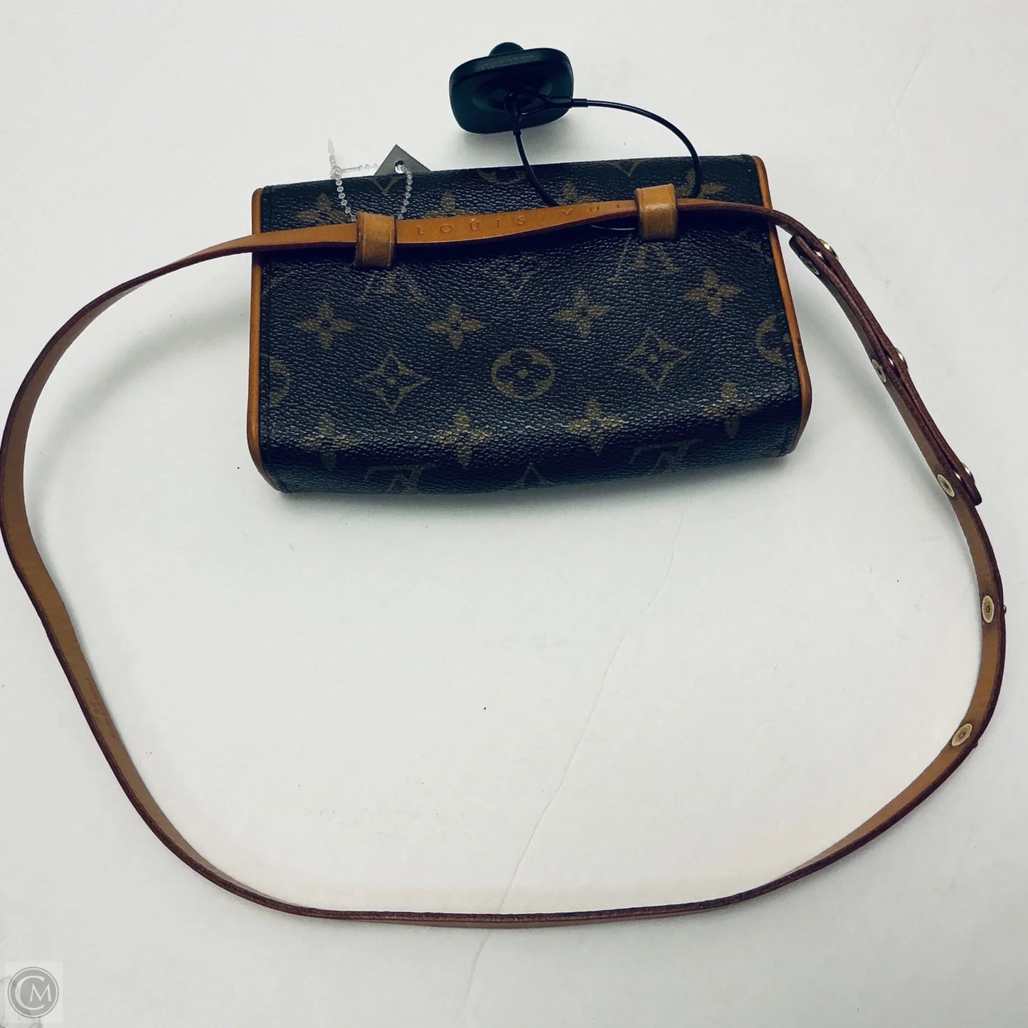 Belt Bag Luxury Designer By Louis Vuitton, Size: Small