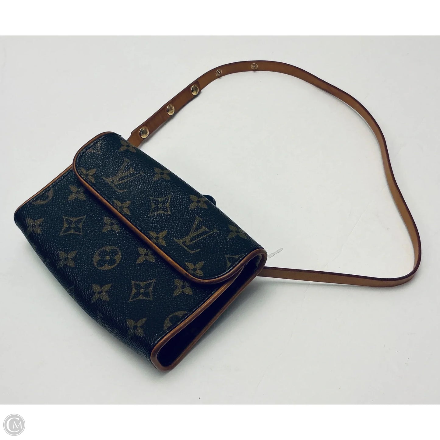 Belt Bag Luxury Designer By Louis Vuitton, Size: Small