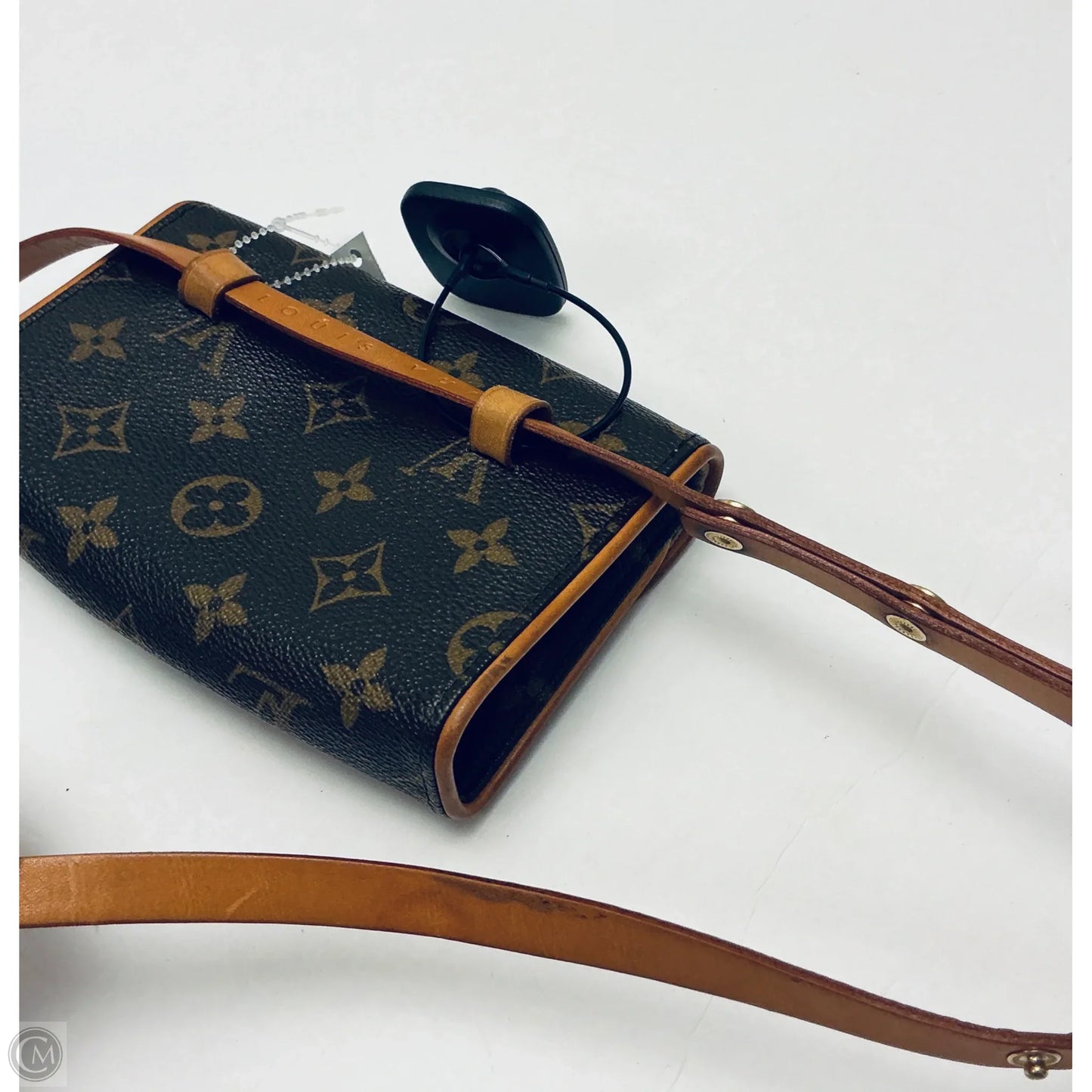 Belt Bag Luxury Designer By Louis Vuitton, Size: Small