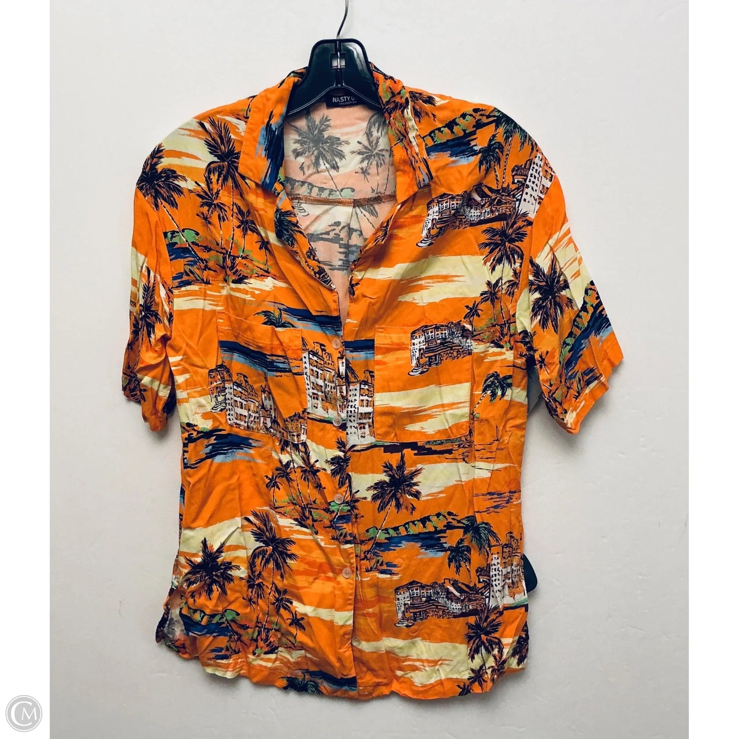 Pants Set 2pc By Nasty Gal In Orange, Size: 10