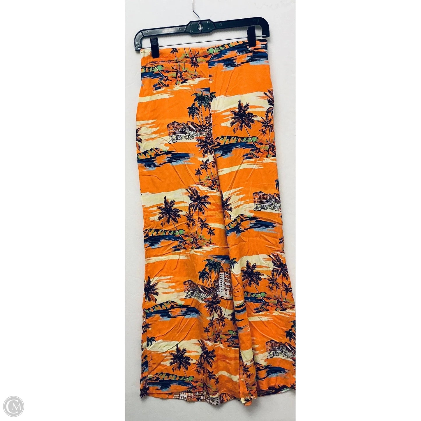 Pants Set 2pc By Nasty Gal In Orange, Size: 10