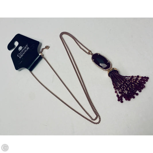 Necklace Pendant By Kendra Scott