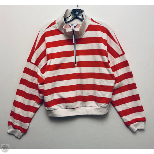 Top Long Sleeve By Joy Lab In Striped Pattern, Size: Xl