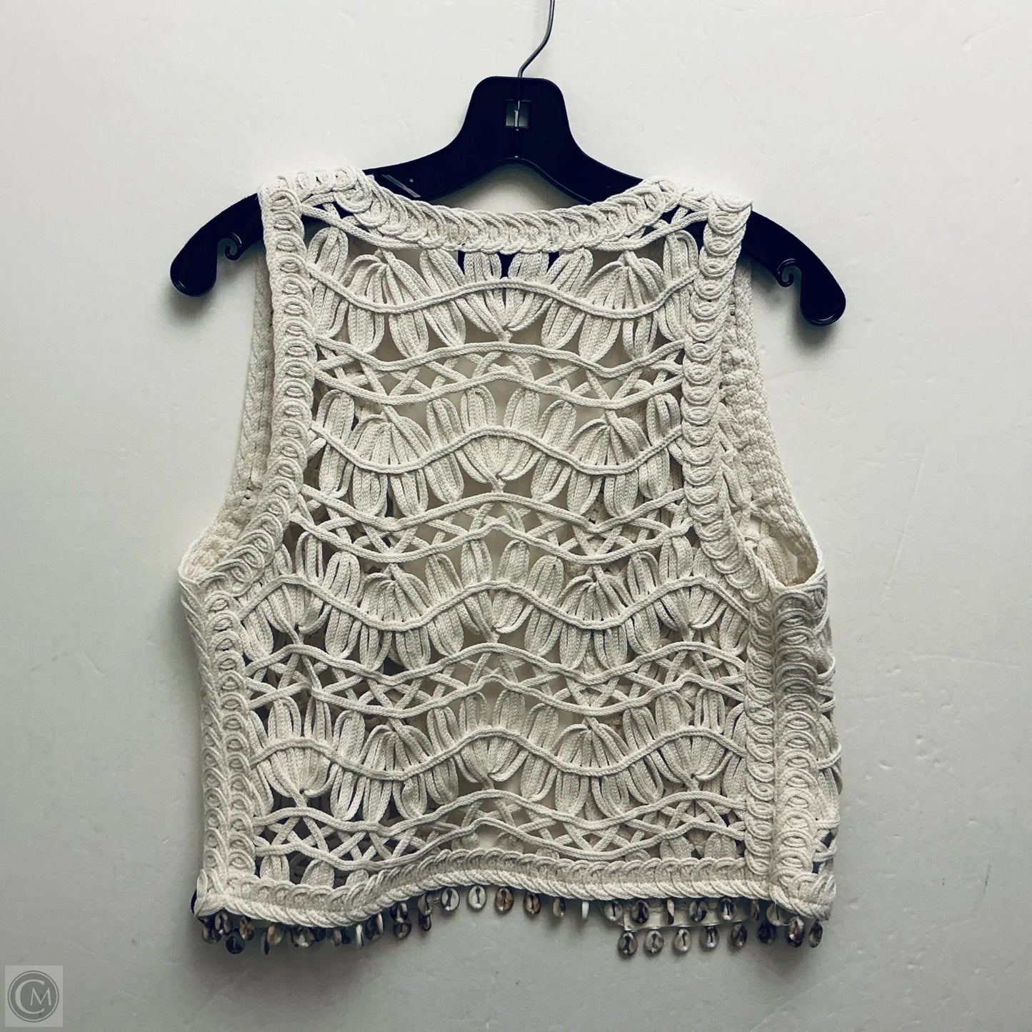 Vest Other By Zara In White, Size: M