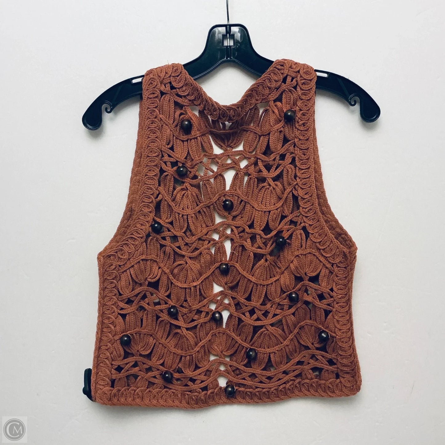 Vest Other By Zara In Brown, Size: M