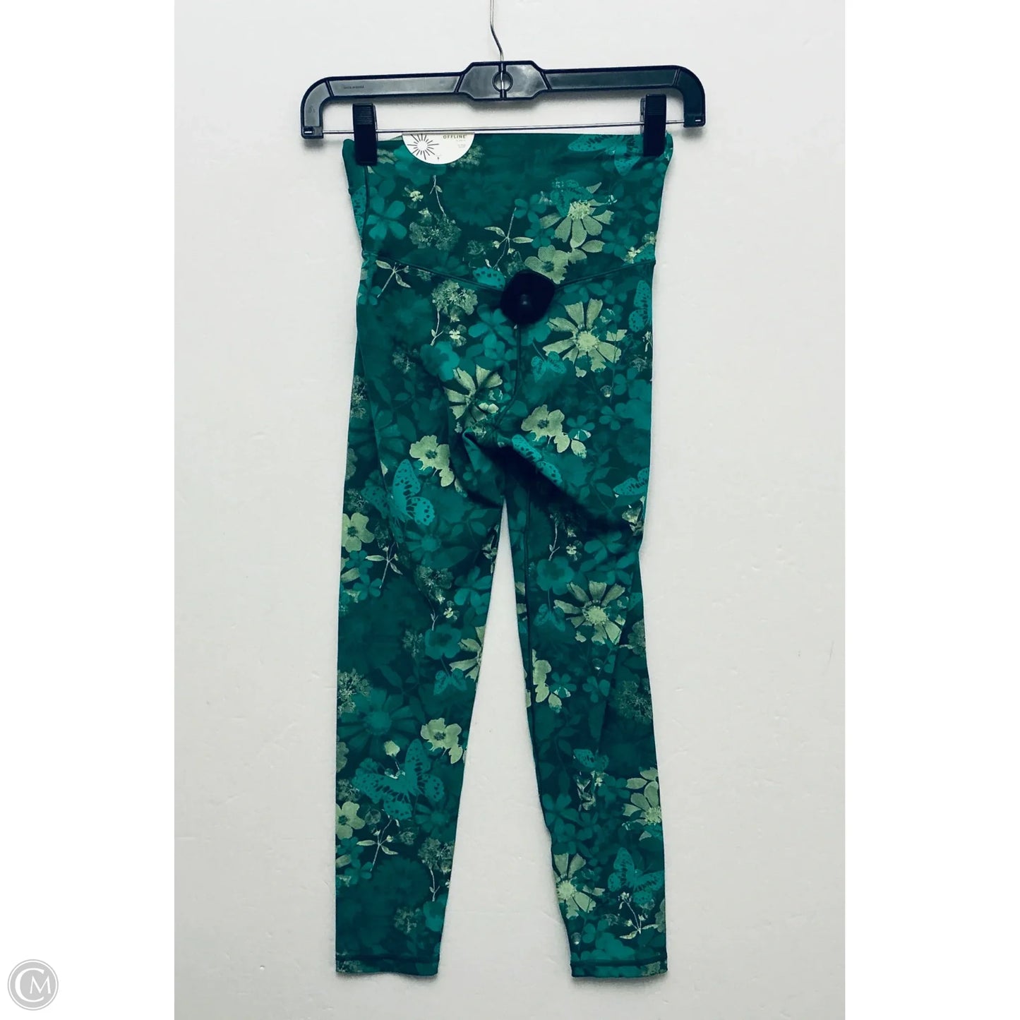 Pants Leggings By Aerie In Green, Size: Sp