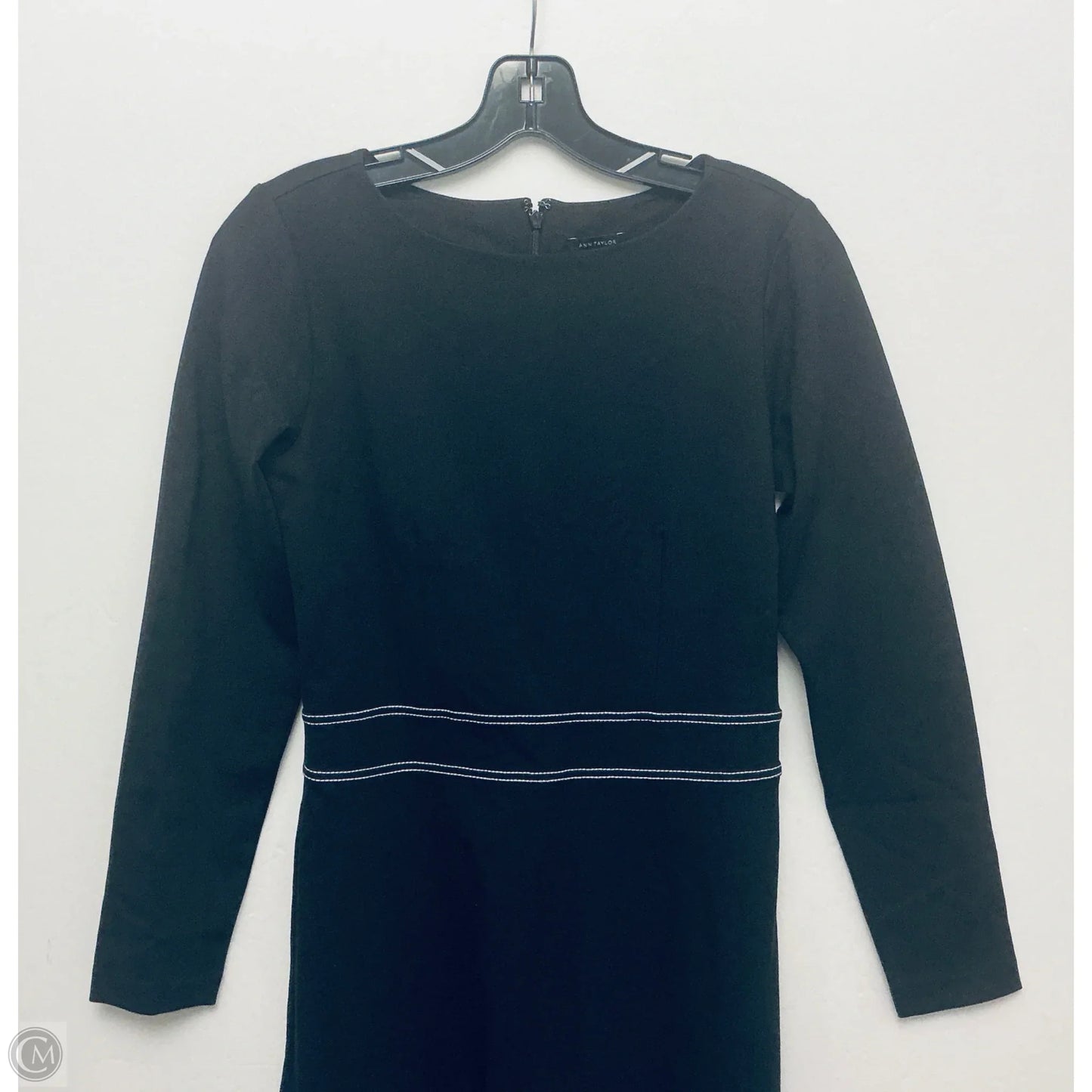 Dress Work By Ann Taylor In Black, Size: Xs