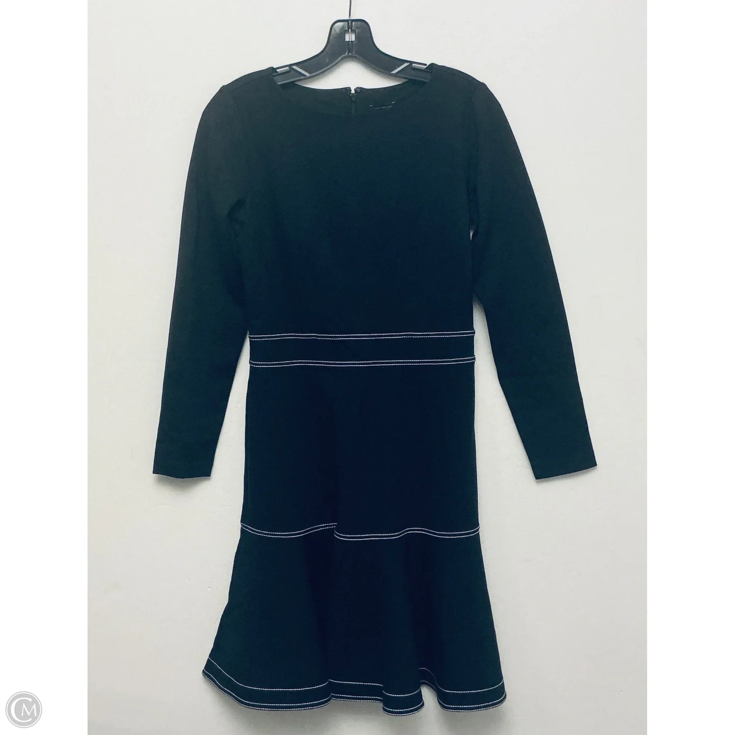 Dress Work By Ann Taylor In Black, Size: Xs