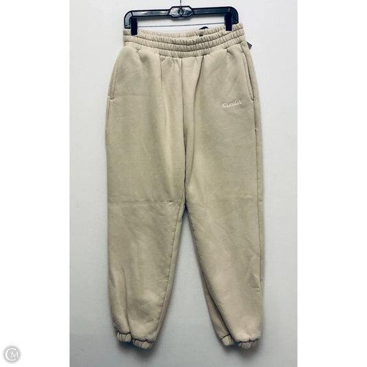 Pants Lounge By Comfrt In Tan, Size: L