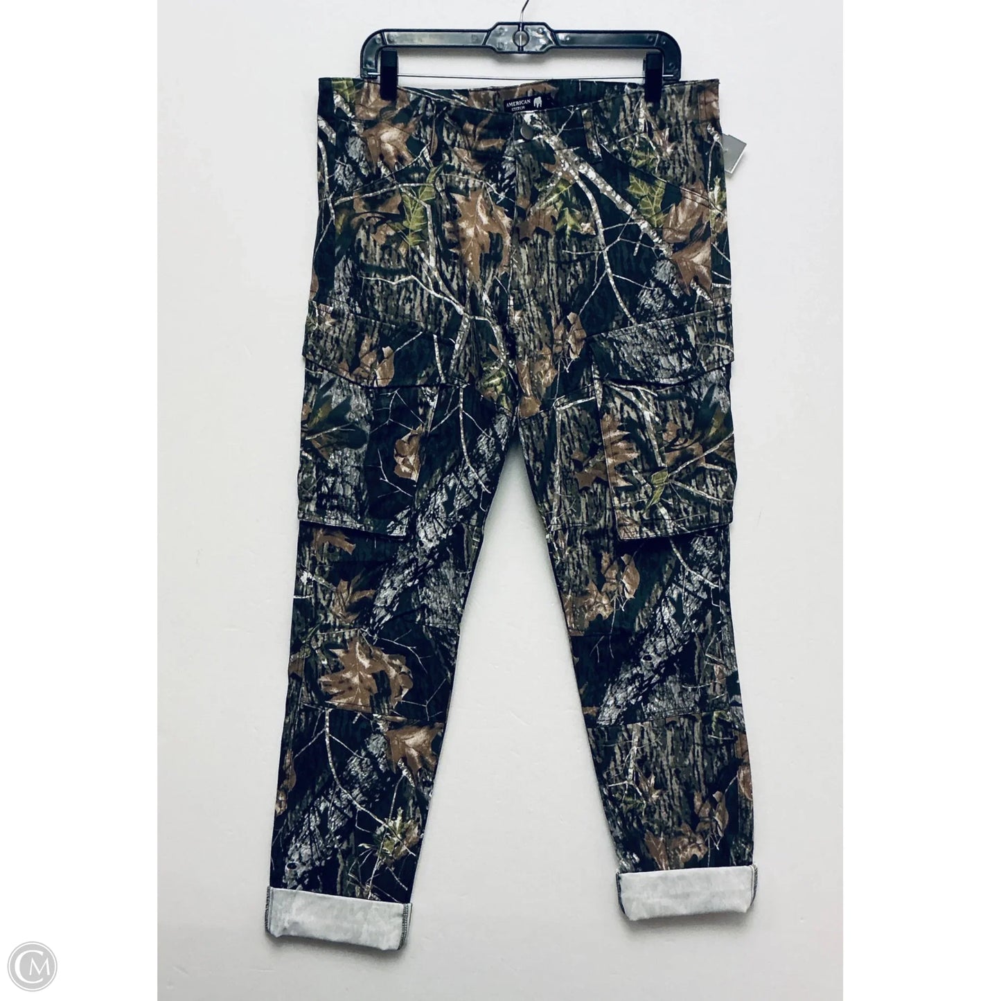 Pants Cargo & Utility By Clothes Mentor In Camouflage Print, Size: L