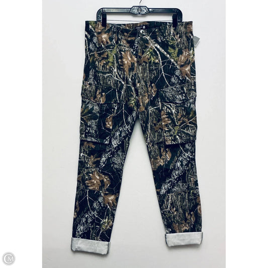 Pants Cargo & Utility By Clothes Mentor In Camouflage Print, Size: L